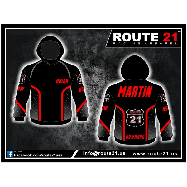 Custom Sublimated Hoodies